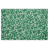 Bio Formen Abstrakt 240822 - Waldgrün Stoff (Fat Quarter (45,7 x 55,9 cm))