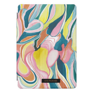 Bio Formen Abstrakte Farben iPad Pro Cover