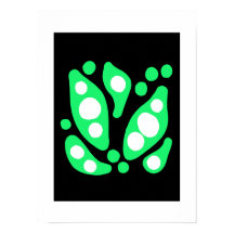 Bio Formen abstrakter Fluss