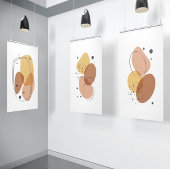 Bio Formen Bilderwand Sets