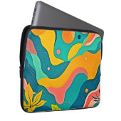 Bio Formen Laptopschutzhülle (Vorne Rechts)