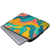 Bio Formen Laptopschutzhülle (Vorne Knopf)