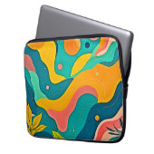 Bio Formen Laptopschutzhülle (Vorderseite Links)