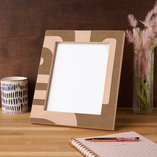 Bio Formen, lasergeätzt Geätzte Rahmen (Links)