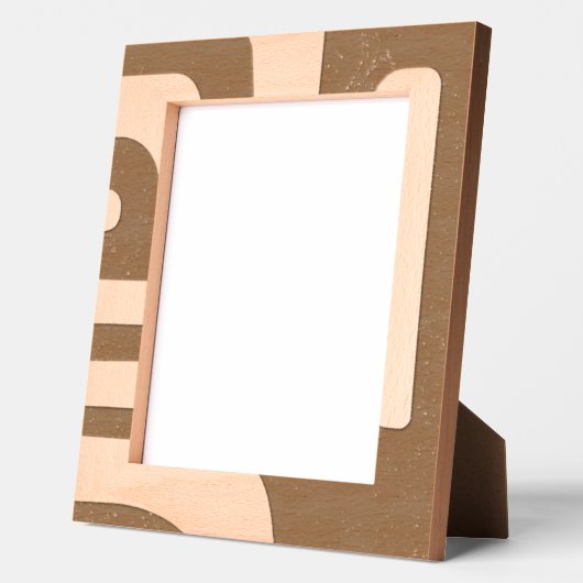 Bio Formen, lasergeätzt Geätzte Rahmen (Links)