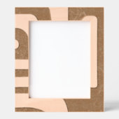 Bio Formen, lasergeätzt Geätzte Rahmen (Vorderseite)