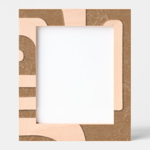 Bio Formen, lasergeätzt Geätzte Rahmen