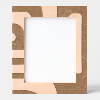 Bio Formen, lasergeätzt Geätzte Rahmen