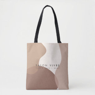 Bio Formen Minimalistische Tote Bag Tasche