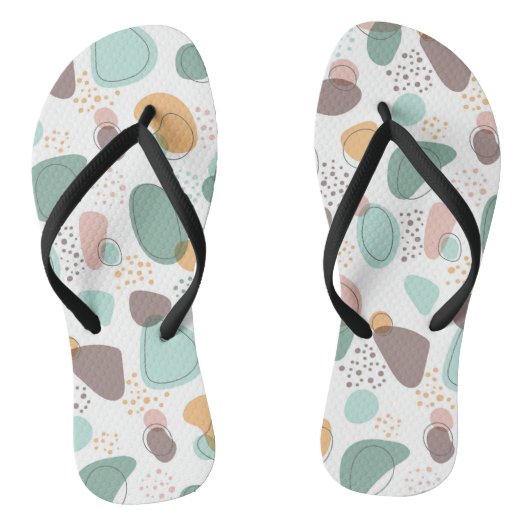 Bio Formen, modern, nahtlos Badesandalen (Fußbett)