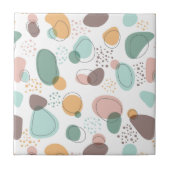 Bio Formen, modern, nahtlos Fliese (Vorderseite)