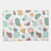 Bio Formen, modern, nahtlos Geschirrtuch (Horizontal)