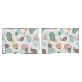 Bio Formen, modern, nahtlos Kissenbezug