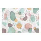 Bio Formen, modern, nahtlos Kissenbezug (Vorderseite-Rechts)