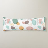 Bio Formen, modern, nahtlos Seitenschläferkissen (Vorderseite)