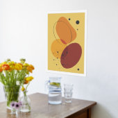 Bio Formen, modernes Poster 3 (Ablage(Küche))