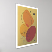 Bio Formen, modernes Poster 3 (Ablage )