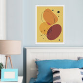 Bio Formen, modernes Poster 3 (In Situ (Schlafzimmer))