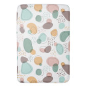 Bio Formen nahtlos Badematte (Vorderseite Vertikal)