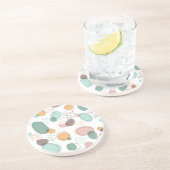 Bio Formen nahtlos Getränkeuntersetzer (Seite)