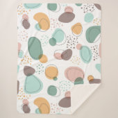 Bio Formen nahtlos Sherpadecke (Vorderseite)