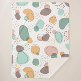 Bio Formen nahtlos Sherpadecke