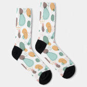 Bio Formen nahtlos Socken (Rechts)