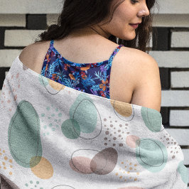 Bio Formen nahtlos Strandtuch