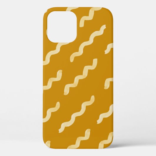Bio Formen naives Muster. Abstrakte Wasserfarbe  Case-Mate iPhone Hülle (Rückseite)