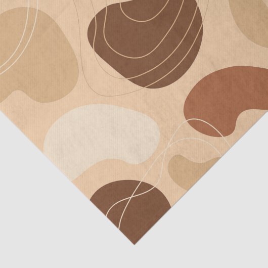 Bio Formen Seidenpapier (Ausschnitt)