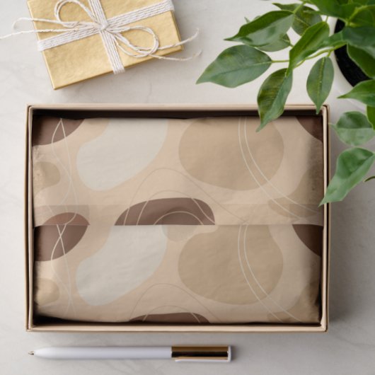 Bio Formen Seidenpapier (Geschenk)