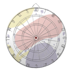 Bio Formen Sun Blob Kunstmuster Dartscheibe
