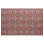 Bio Formen von Pomegranat in Scheiben Stoff (Yard (91,4 cm))