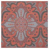Bio Formen von Pomegranat in Scheiben Stoff (Muster)