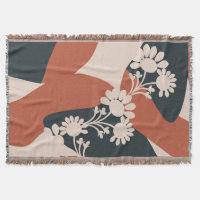 Bio Formen warme Farbtöne Bohemische Blüte