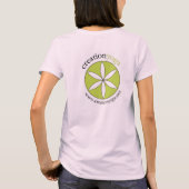 Bio Frauenlogo T-Shirt (Rückseite)