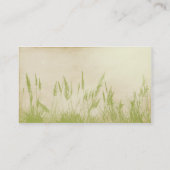 Bio Freude Visitenkarte (Rückseite)