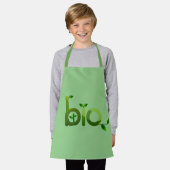 bio-freundlich-umweltfreundlich-Pflanze-Öko Schürze (Getragen)