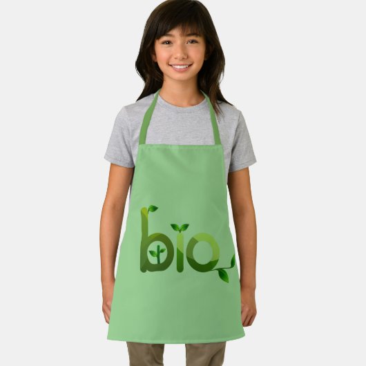 bio-freundlich-umweltfreundlich-Pflanze-Öko Schürze (Insitu)