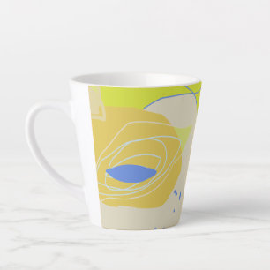Bio, fruchtiges Design Milchtasse