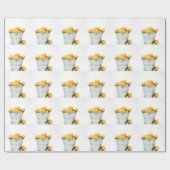 Bio Frühkartoffeln Geschenkpapier (Flach)