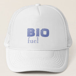 Bio Fuel Your Text Trucker Hat Truckerkappe