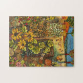 Bio Garden and Bees 11x14" Puzzle (Horizontal)