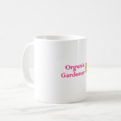Bio Gardener - Calla Lilies Kaffeetasse (Vorderseite Links)