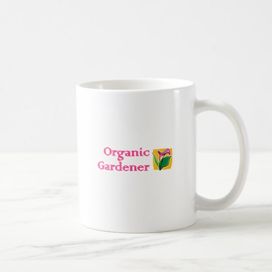 Bio Gardener - Calla Lilies Kaffeetasse (Rechts)