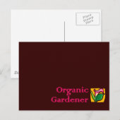 Bio Gardener - Calla Lilies Postkarte (Vorne/Hinten)