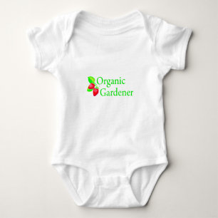 Bio Gardener - Erdbeeren Baby Strampler