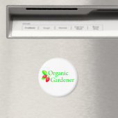Bio Gardener - Erdbeeren Magnet (In Situ (Geschirrspüler))
