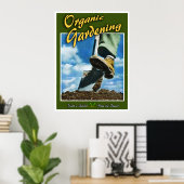 Bio Gartenarbeit Poster (Heimbüro)