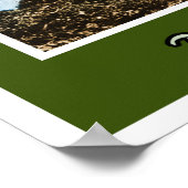 Bio Gartenarbeit Poster (Ecke)